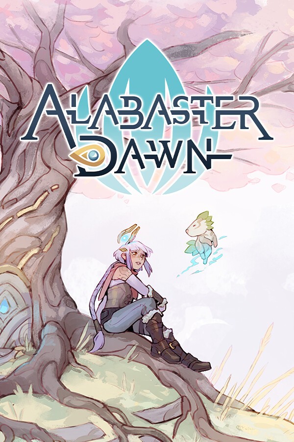 Copertina di Alabaster Dawn