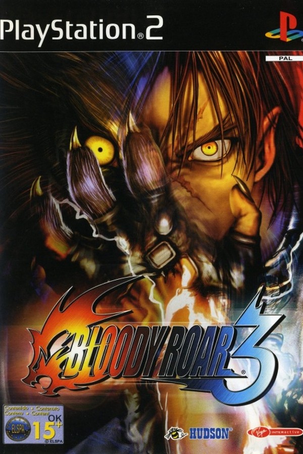 Copertina di Bloody Roar 3