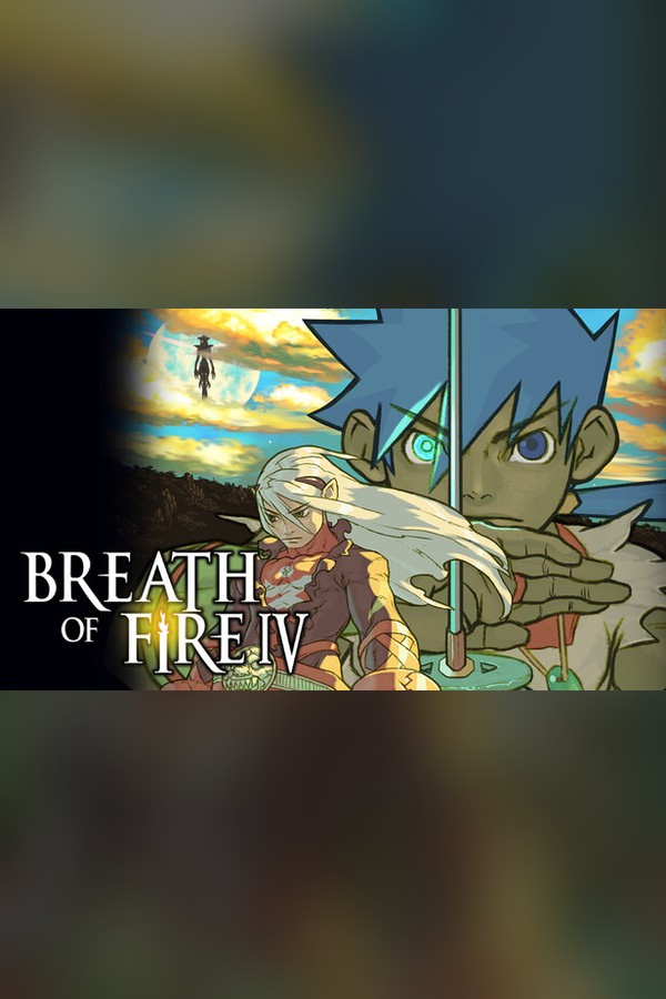 Copertina di Breath of Fire IV