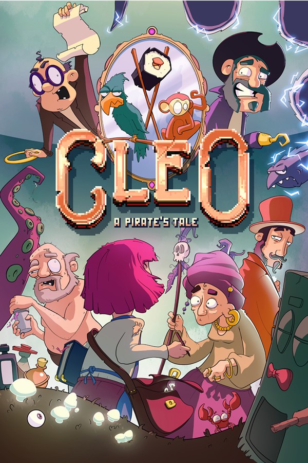 Copertina di Cleo - a pirate's tale
