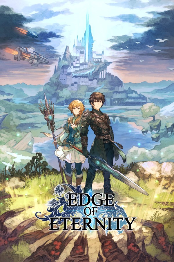 Copertina di Edge Of Eternity