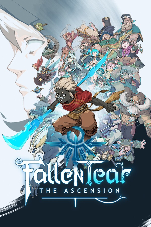 Copertina di Fallen Tear: The Ascension