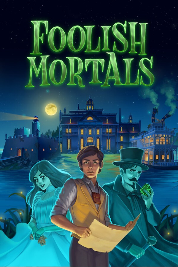 Copertina di Foolish Mortals