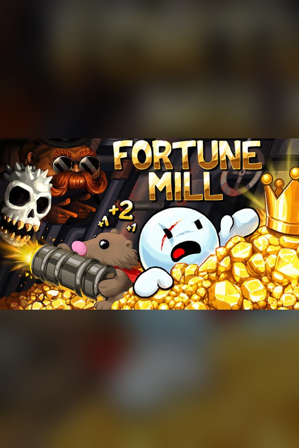 Copertina di Fortune Mill
