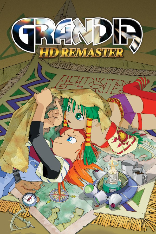 Copertina di GRANDIA HD Remaster