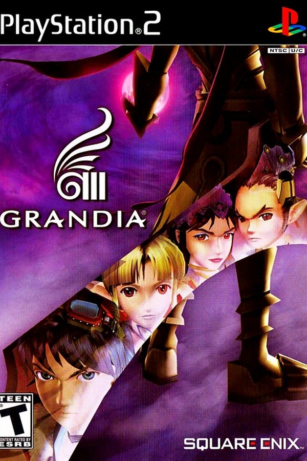 Copertina di Grandia III