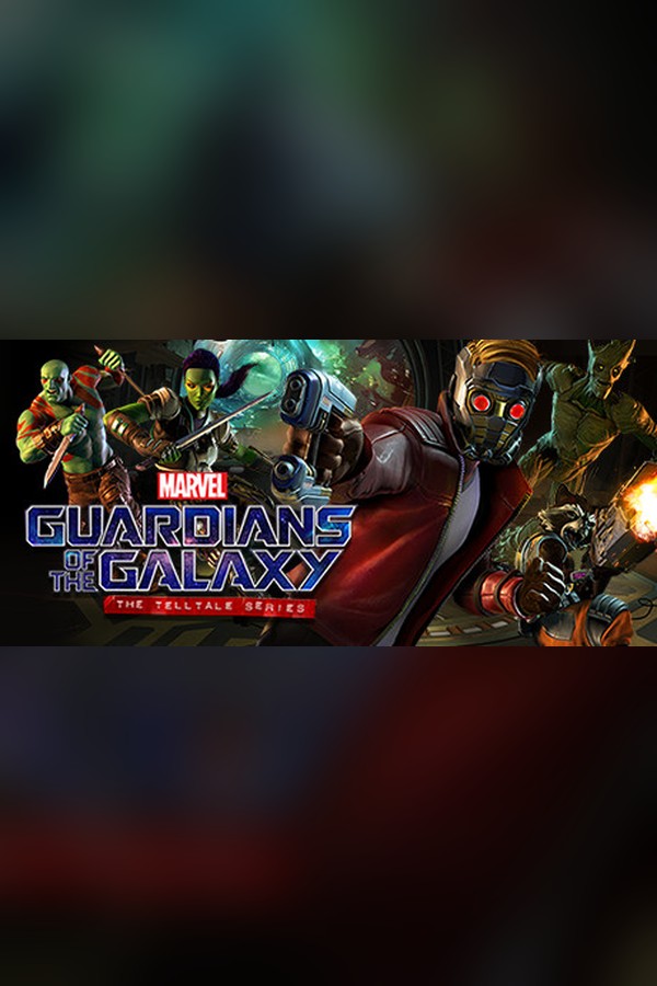Copertina di Marvel's Guardians of the Galaxy: The Telltale Series