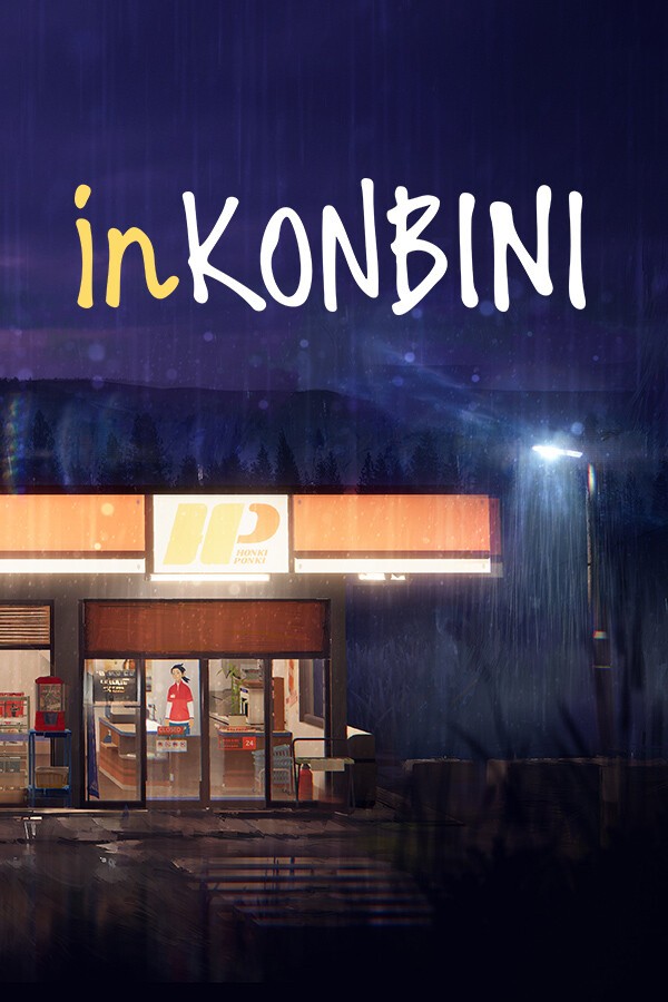 Copertina di inKONBINI: One Store. Many Stories