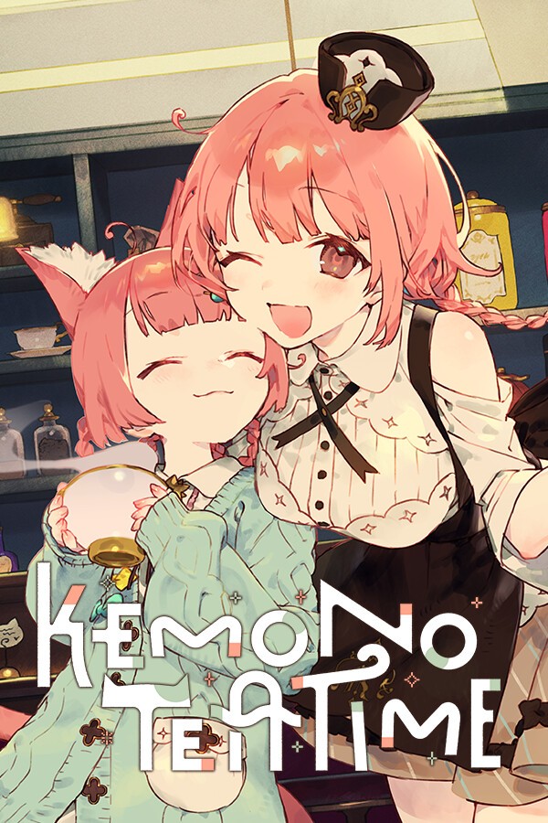 Copertina di Kemono Teatime