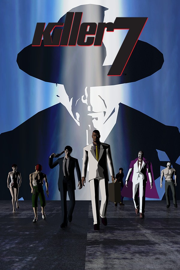 Copertina di killer7