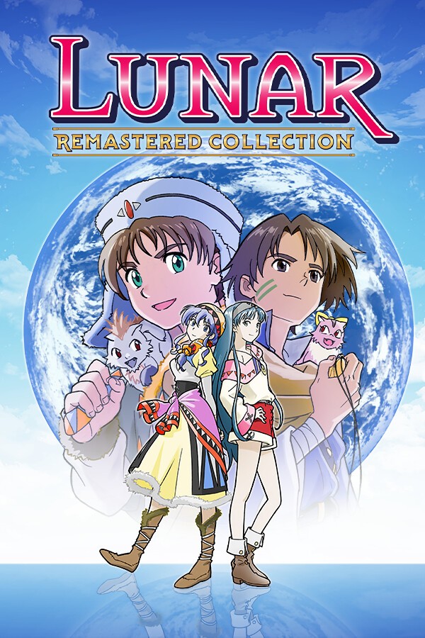 Copertina di LUNAR Remastered Collection