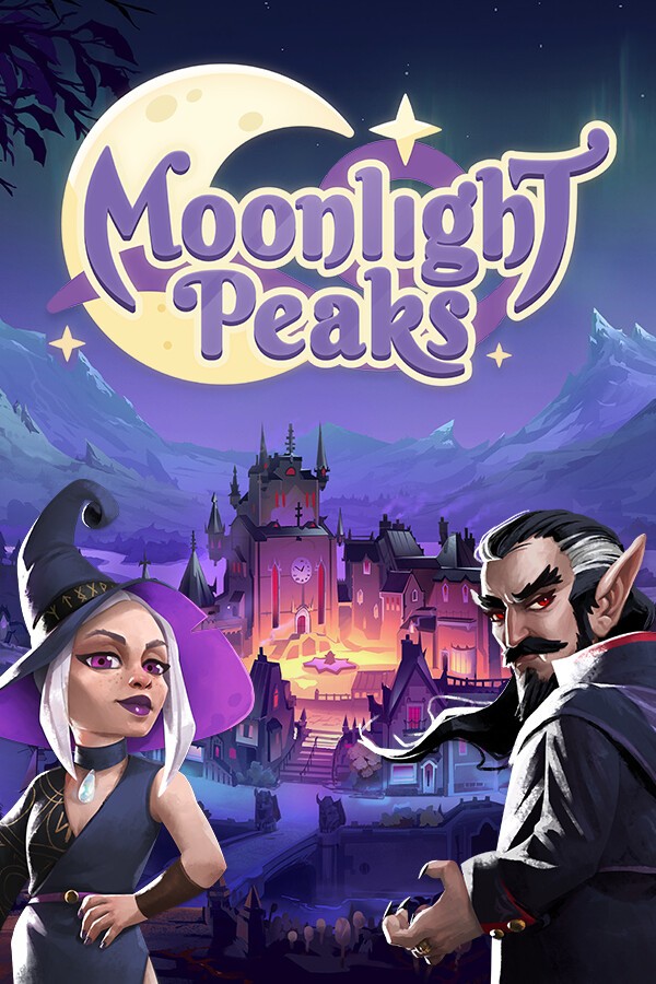 Copertina di Moonlight Peaks