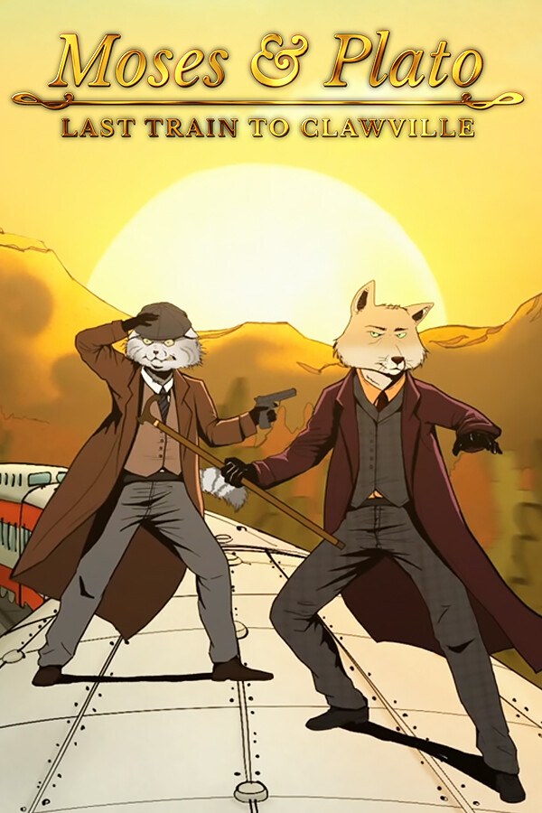 Copertina di Moses & Plato - Last Train to Clawville