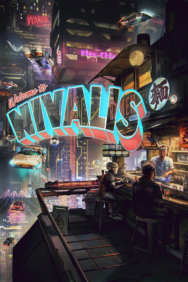 Copertina di Nivalis Nights