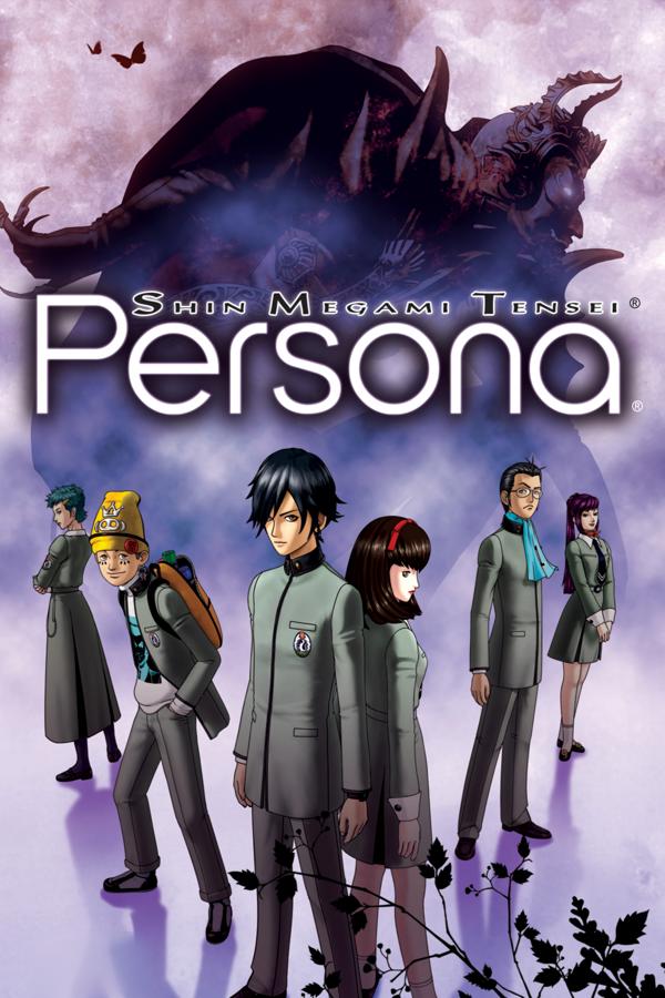 Copertina di Shin Megami Tensei: Persona