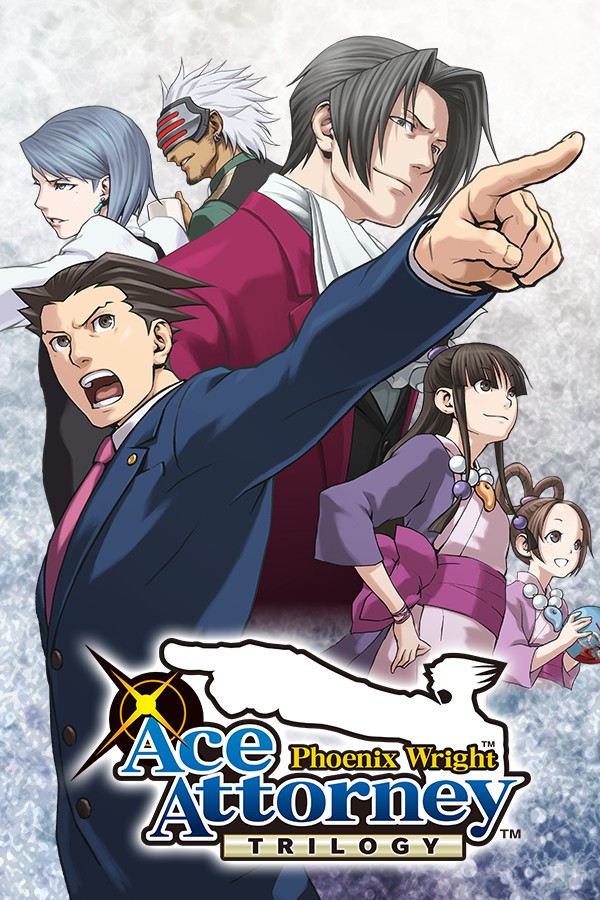 Copertina di Phoenix Wright: Ace Attorney Trilogy