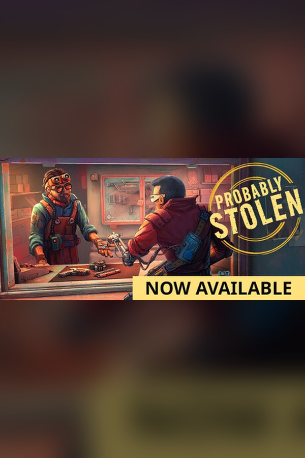 Copertina di Probably Stolen