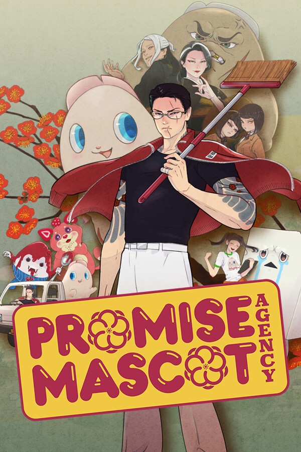 Copertina di Promise Mascot Agency