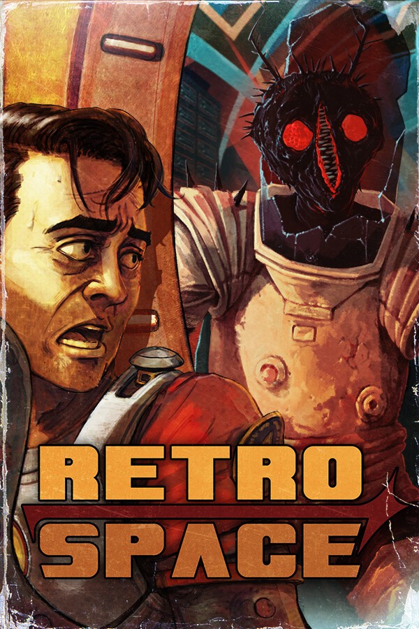 Copertina di RetroSpace