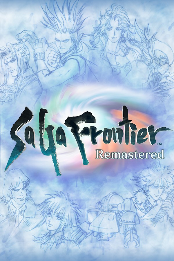 Copertina di SaGa Frontier Remastered