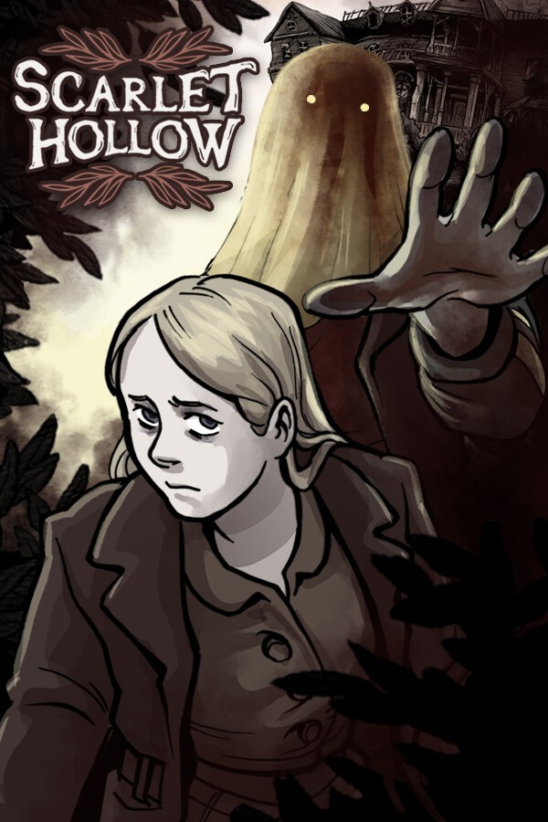 Copertina di Scarlet Hollow