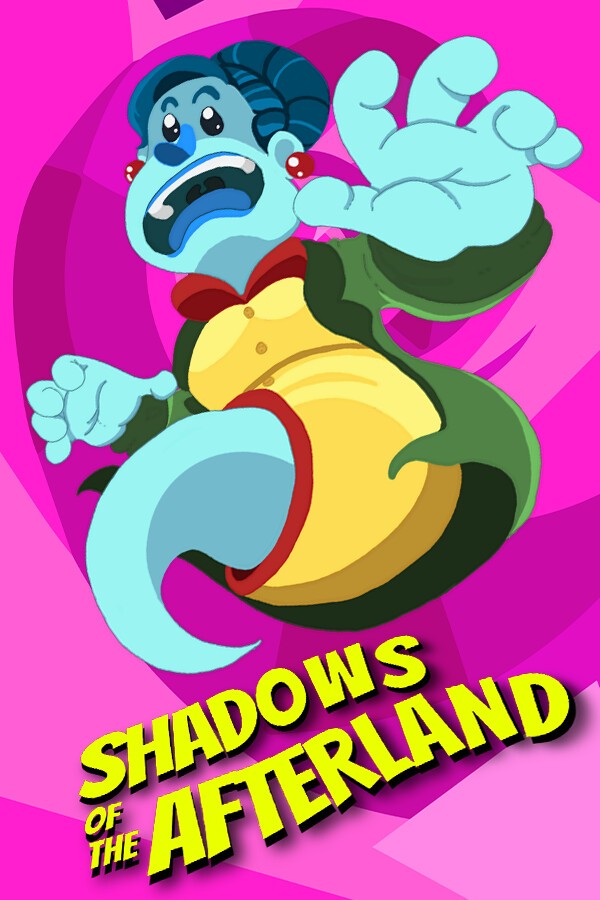 Copertina di Shadows of the Afterland