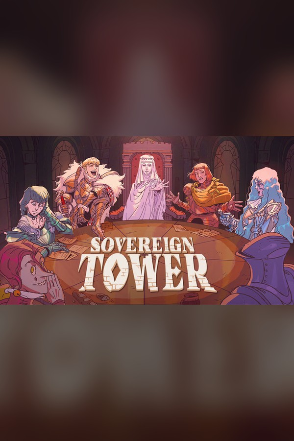 Copertina di Sovereign Tower