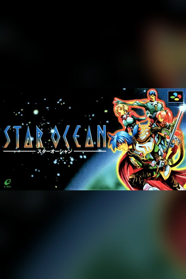 Copertina di Star Ocean