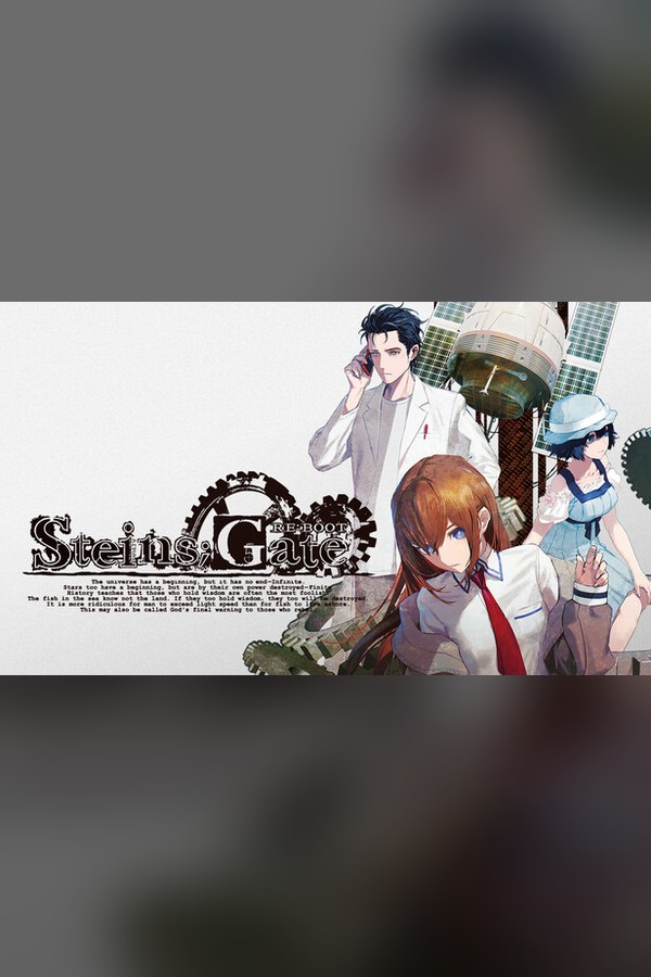 Copertina di STEINS;GATE RE:BOOT