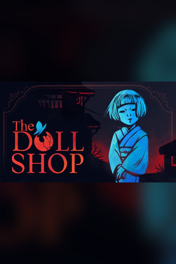 Copertina di The Doll Shop