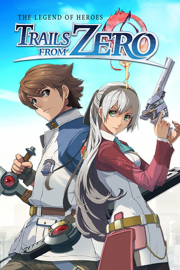 Copertina di The Legend of Heroes: Trails from Zero