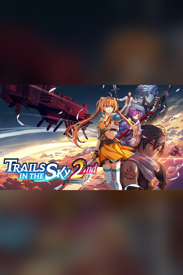 Copertina di Trails in the Sky 2nd Chapter