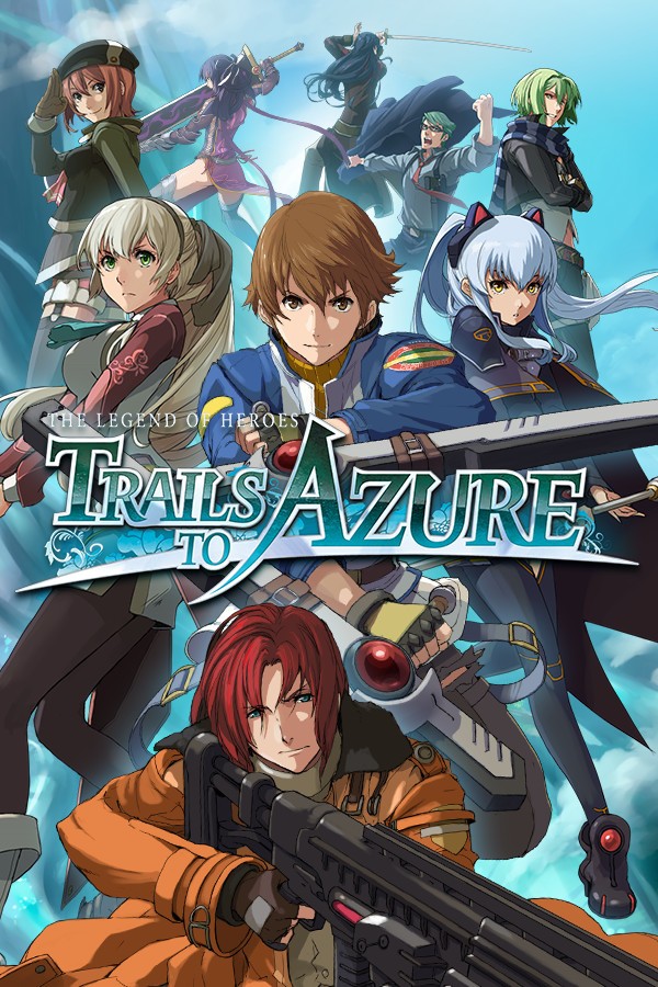 Copertina di The Legend of Heroes: Trails to Azure