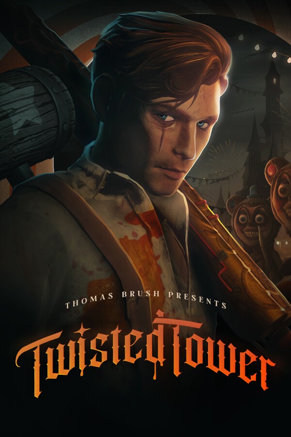 Copertina di Twisted Tower