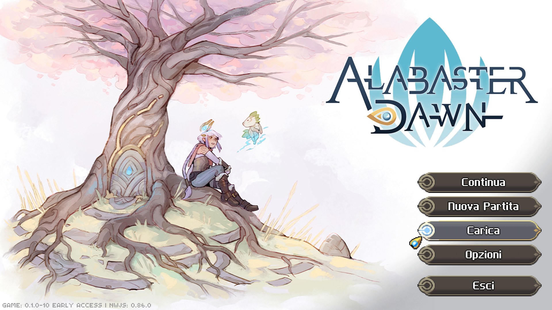 Screenshot 1 di Alabaster Dawn tradotto in italiano