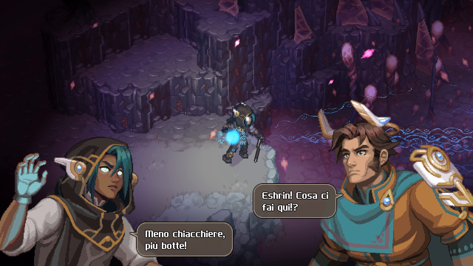 Screenshot 2 di Alabaster Dawn tradotto in italiano