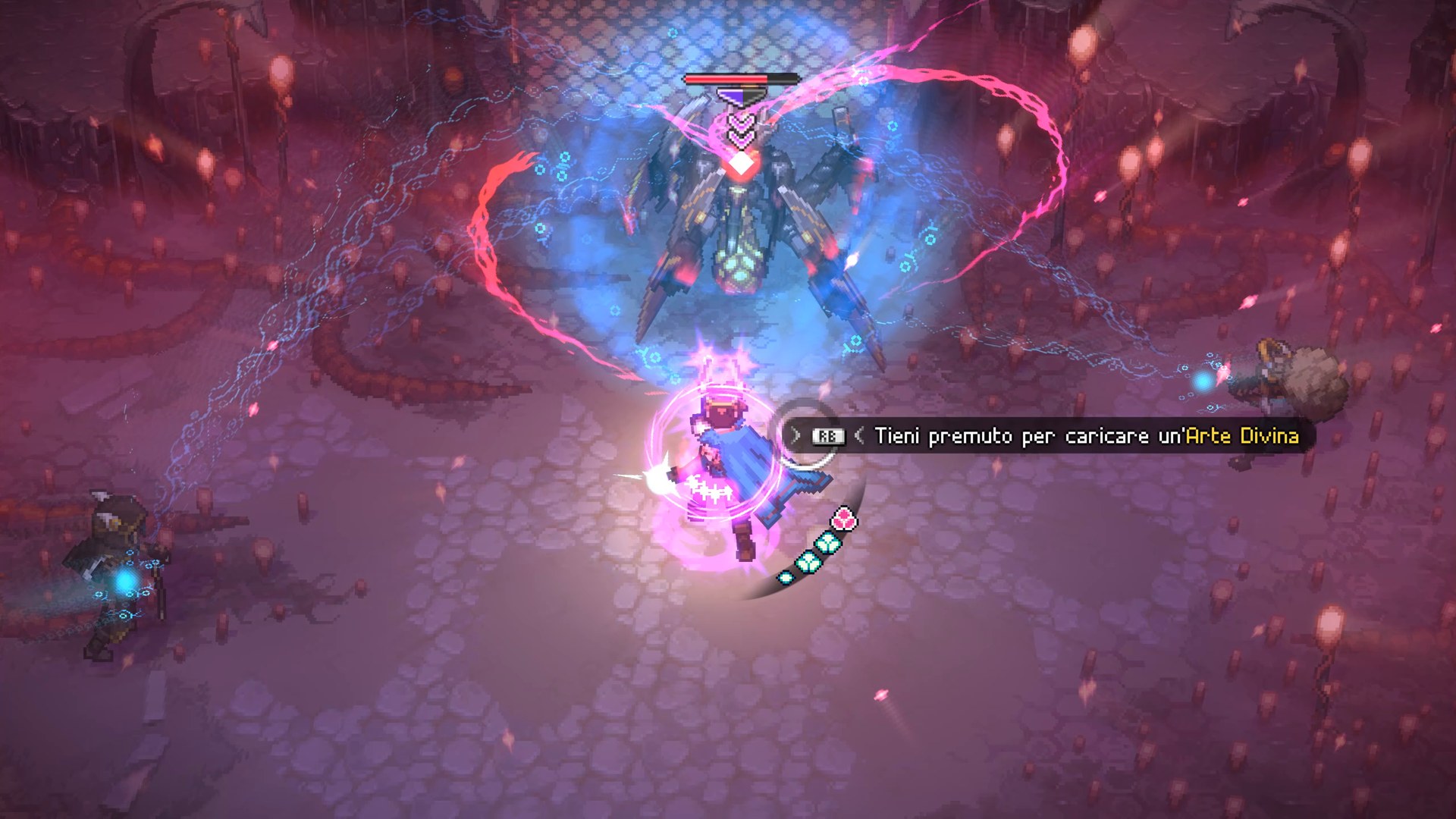 Screenshot 3 di Alabaster Dawn tradotto in italiano