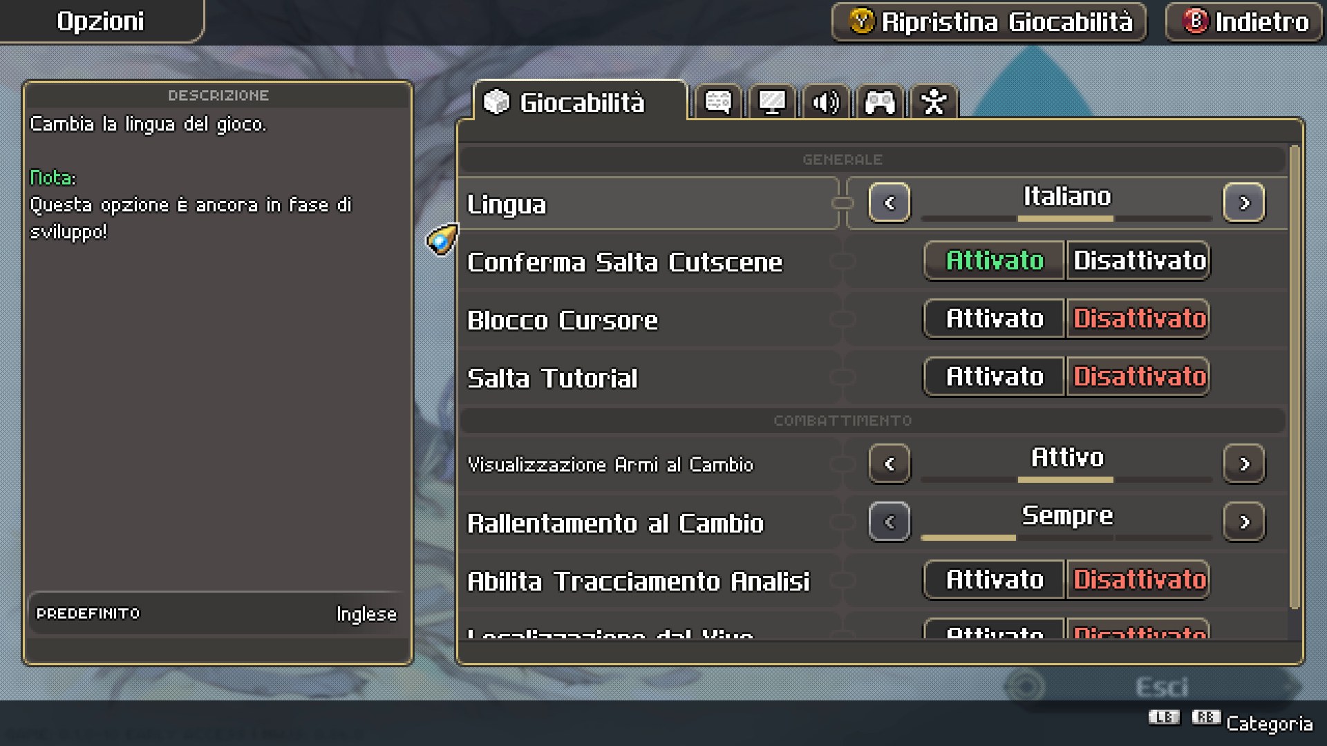 Screenshot 4 di Alabaster Dawn tradotto in italiano
