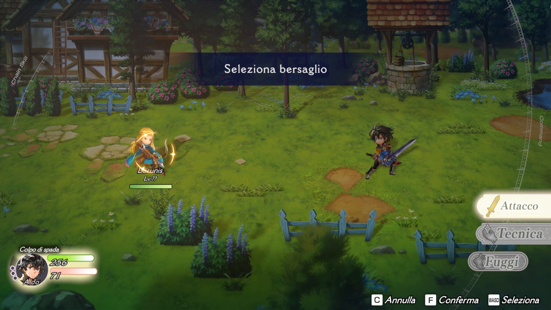 Screenshot 1 di Another Eden Begins tradotto in italiano