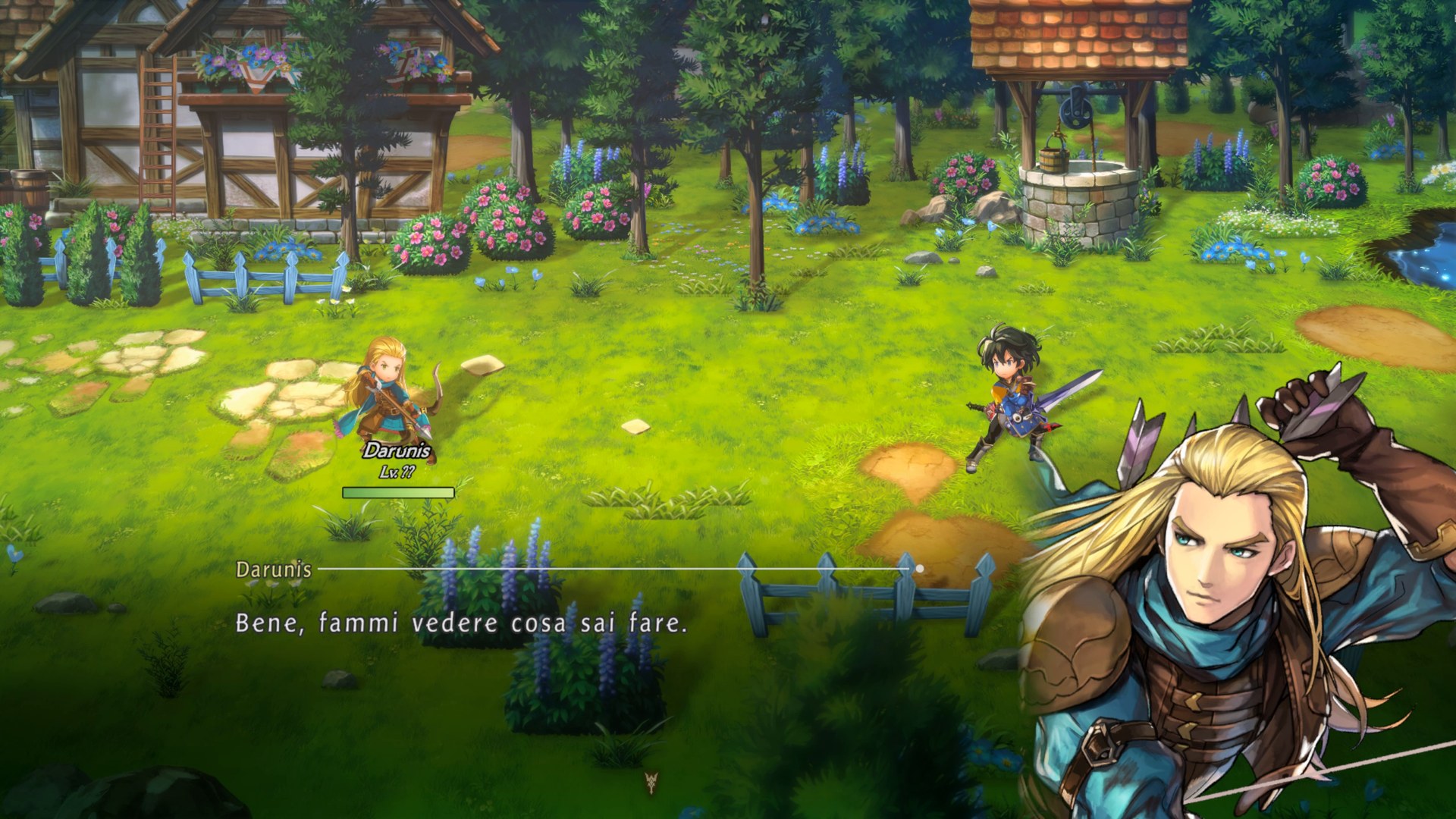 Screenshot 2 di Another Eden Begins tradotto in italiano
