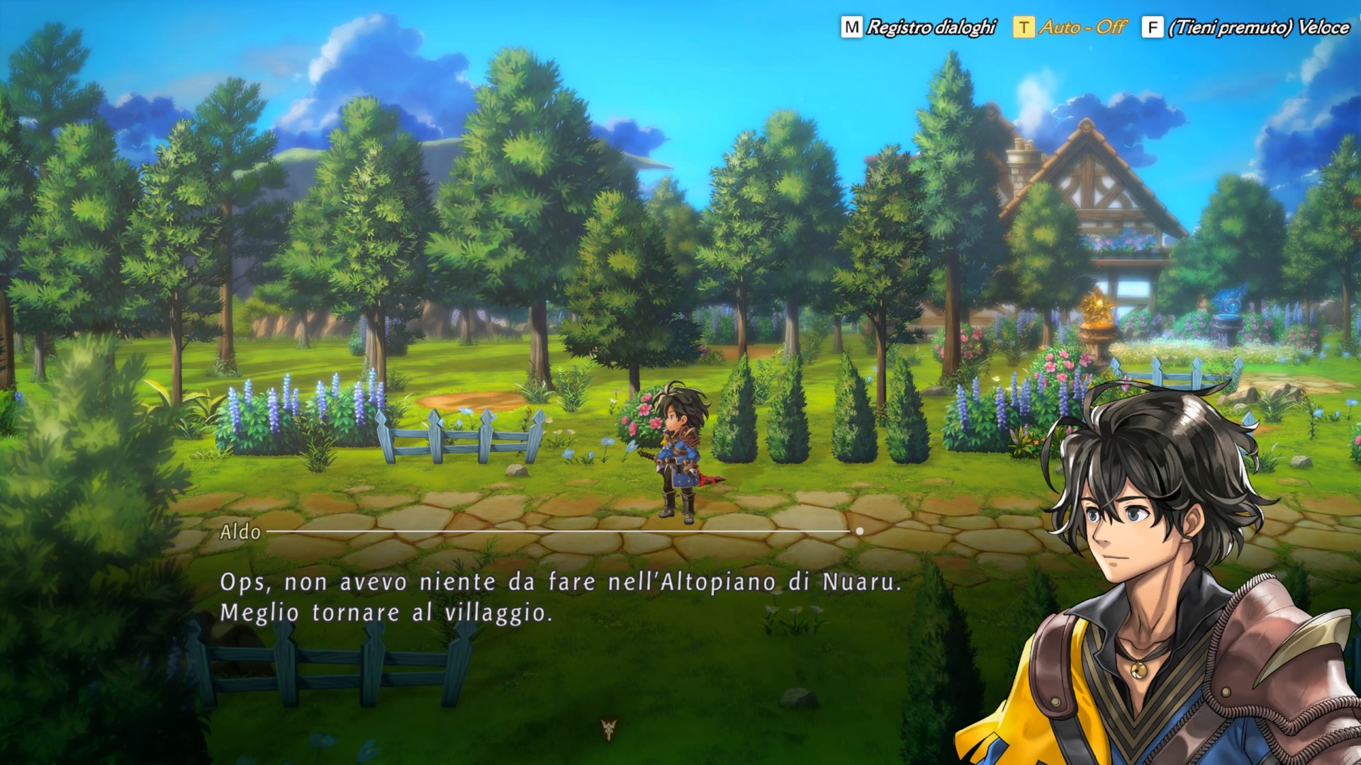 Screenshot 3 di Another Eden Begins tradotto in italiano