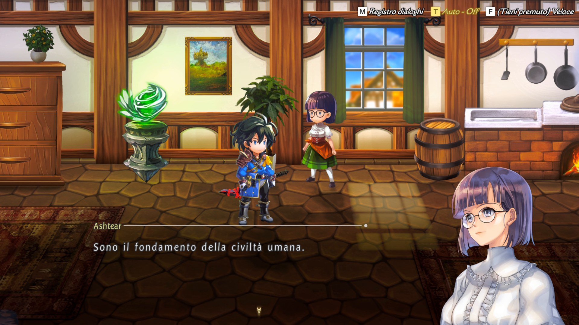 Screenshot 4 di Another Eden Begins tradotto in italiano