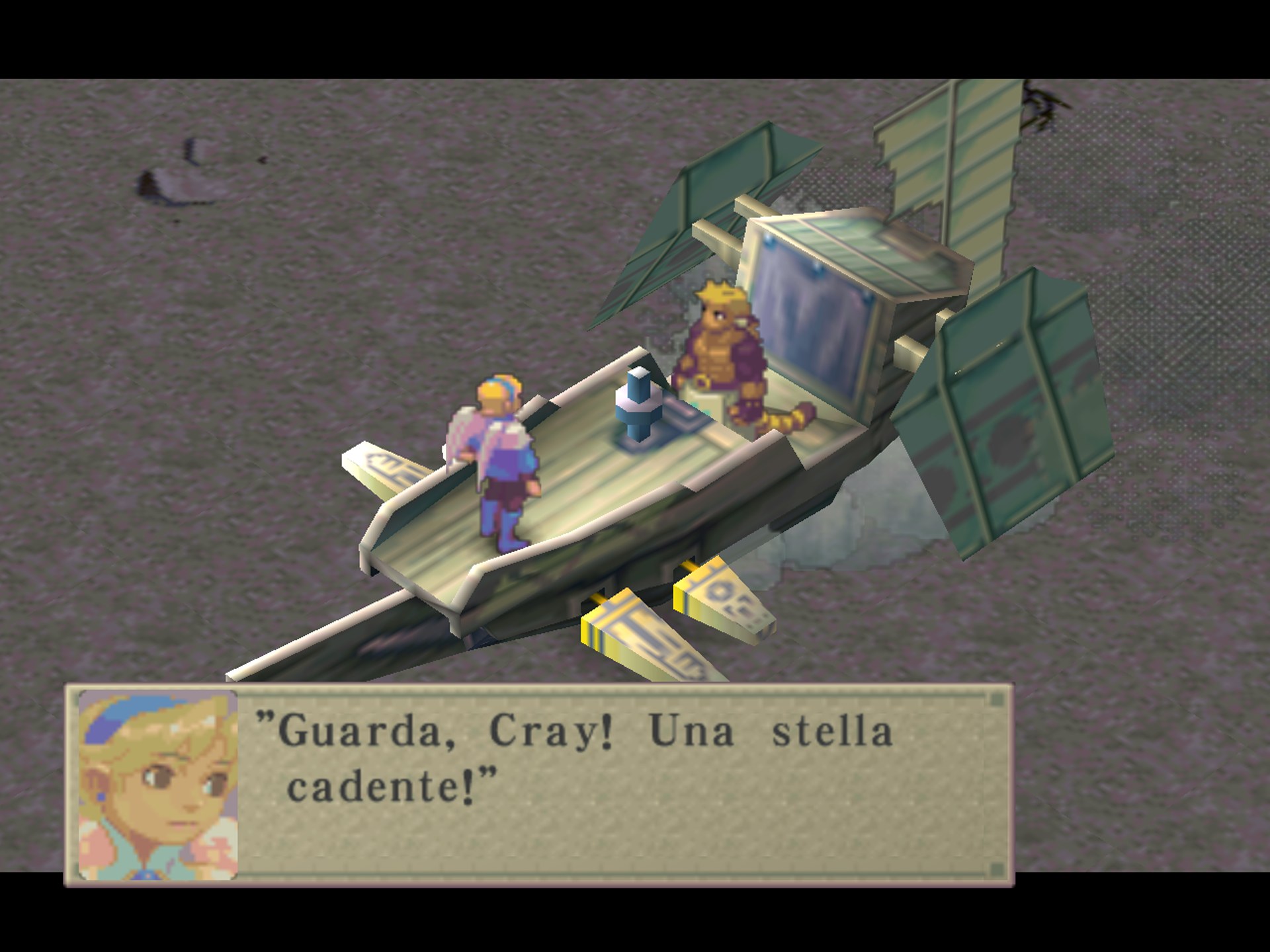 Screenshot 1 di Breath of Fire IV tradotto in italiano