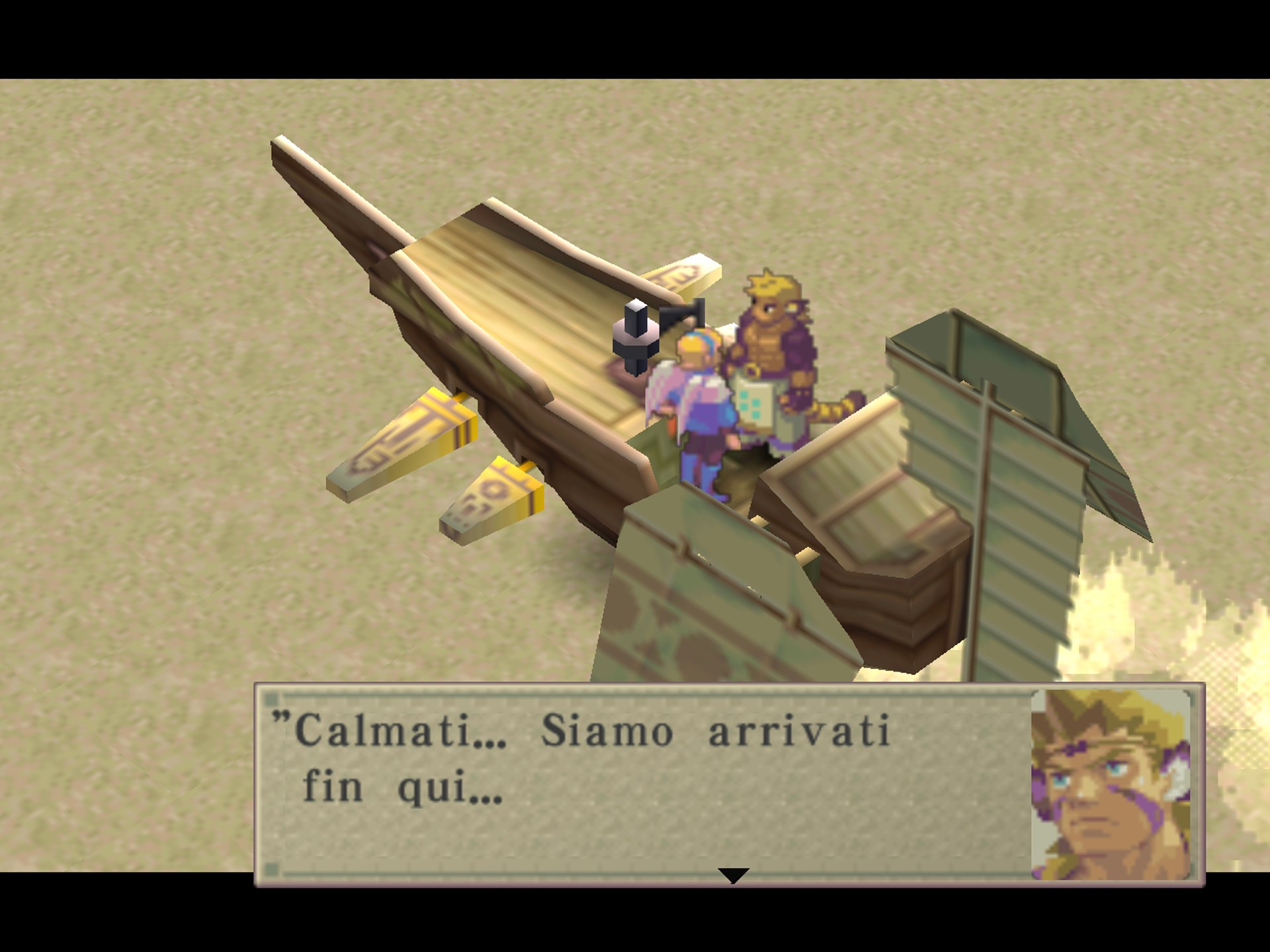 Screenshot 2 di Breath of Fire IV tradotto in italiano