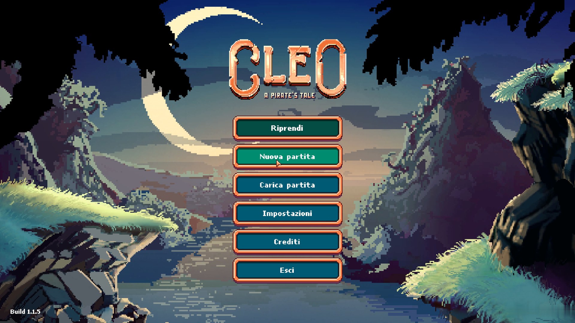 Screenshot 1 di Cleo - a pirate's tale tradotto in italiano