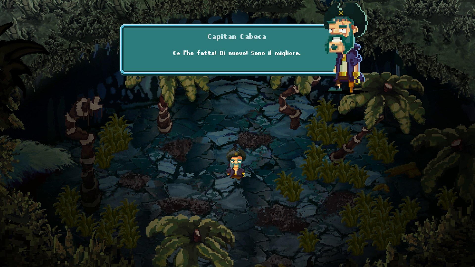 Screenshot 2 di Cleo - a pirate's tale tradotto in italiano