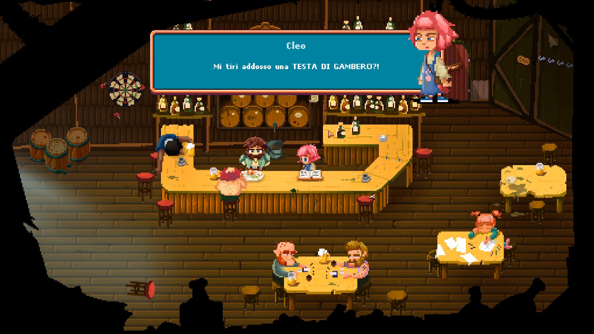 Screenshot 4 di Cleo - a pirate's tale tradotto in italiano