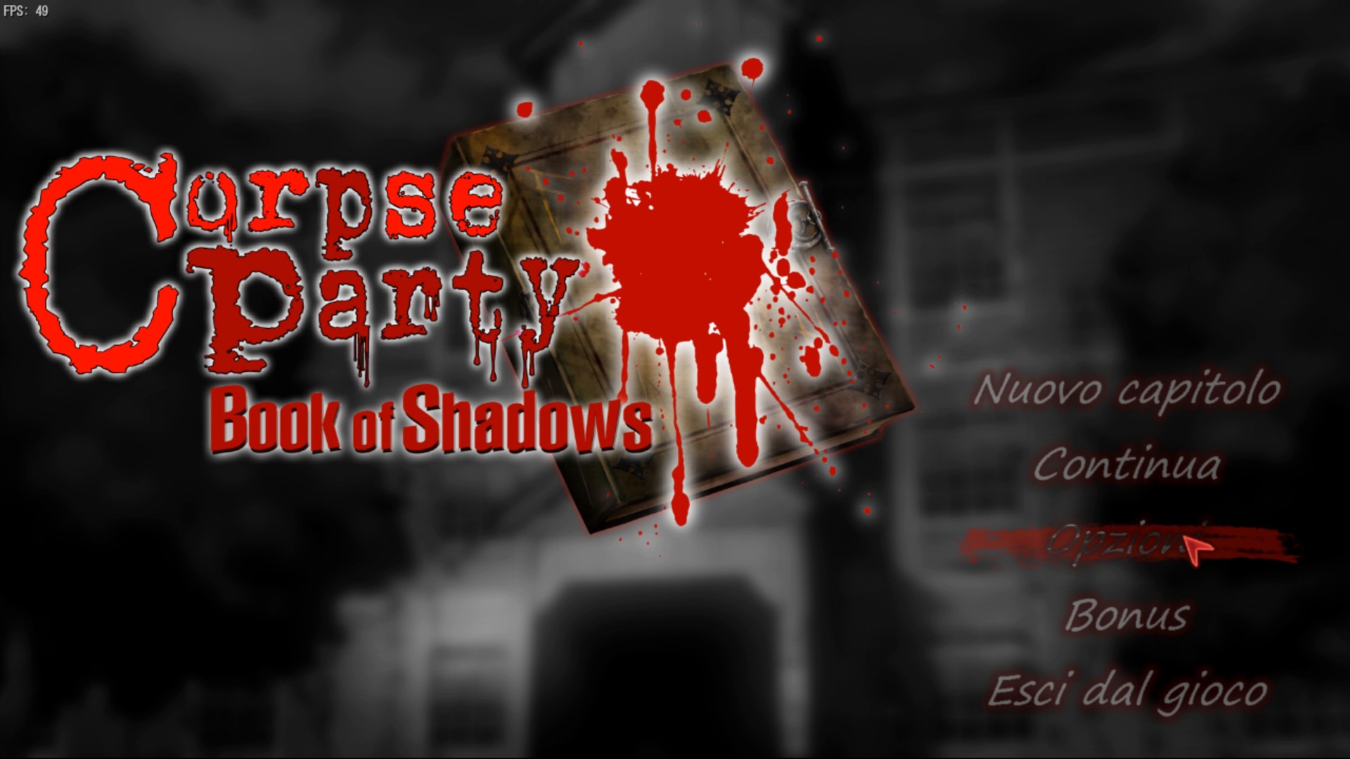Screenshot 1 di Corpse Party: Book of Shadows tradotto in italiano