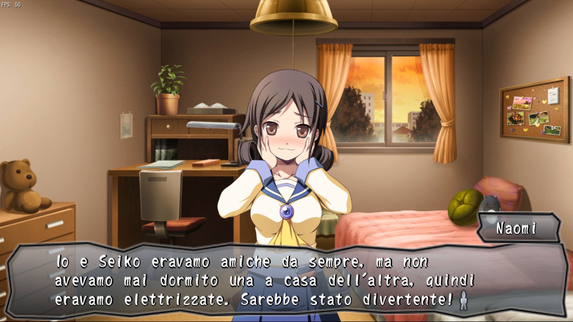 Screenshot 3 di Corpse Party: Book of Shadows tradotto in italiano