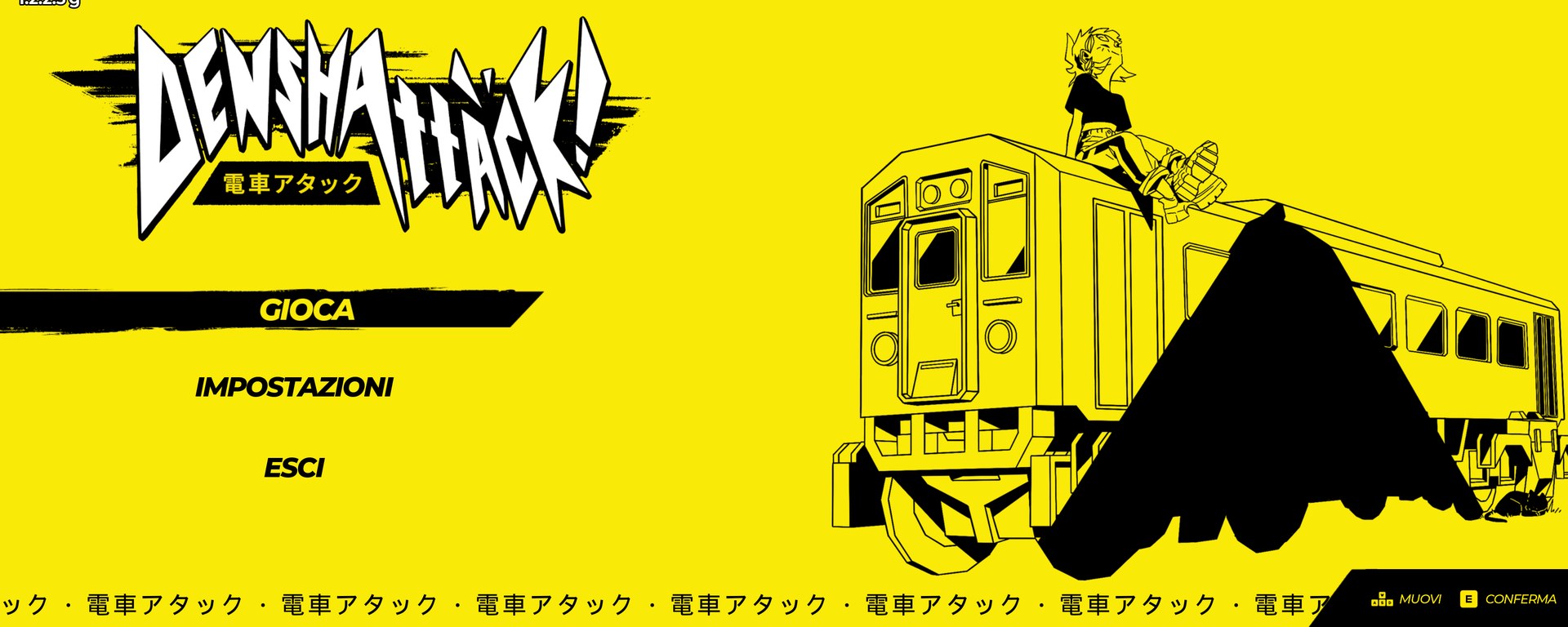 Screenshot 1 di Denshattack! tradotto in italiano